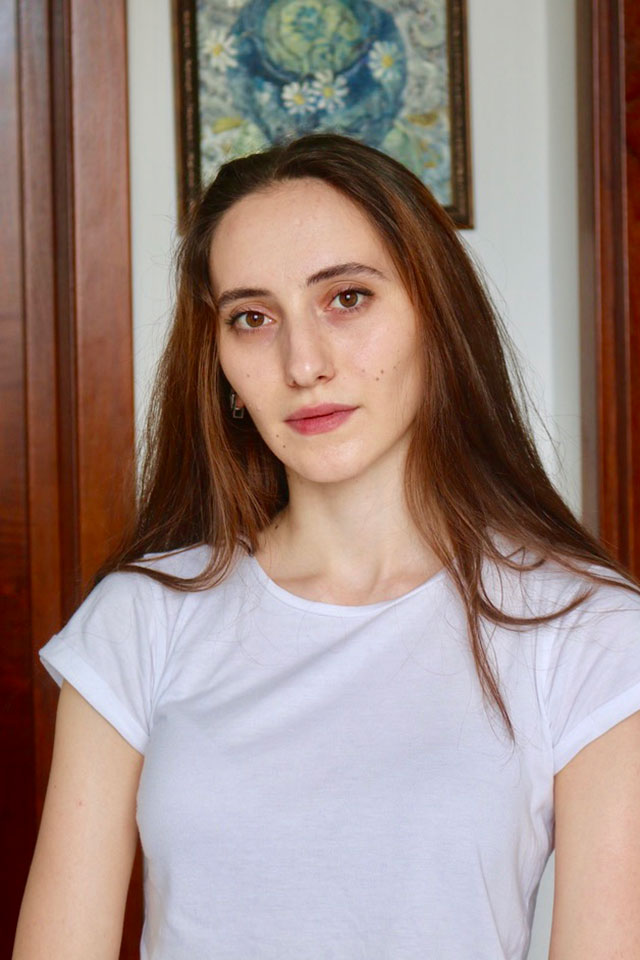 Mariam Duishvili. Photo: Georgian Farmers’ Association/Ana Tavadze