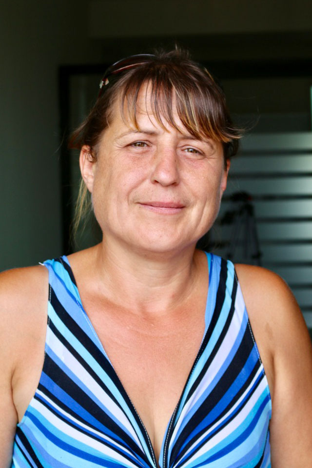 Zoya Manaeva. Photo: Georgian Farmers’ Association/Ana Tavadze