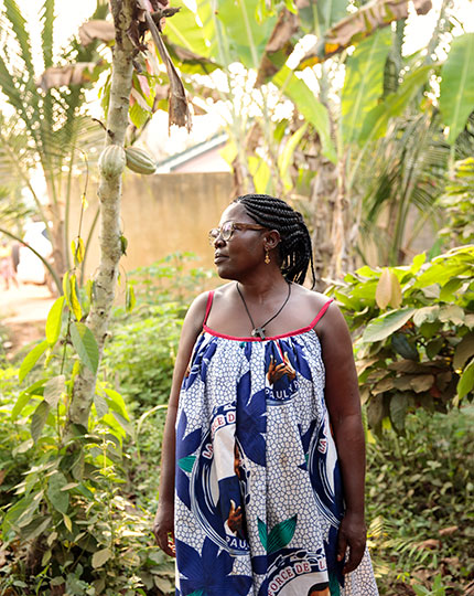 Mereng Bessela. Photo: UN Women/Ryan Brown