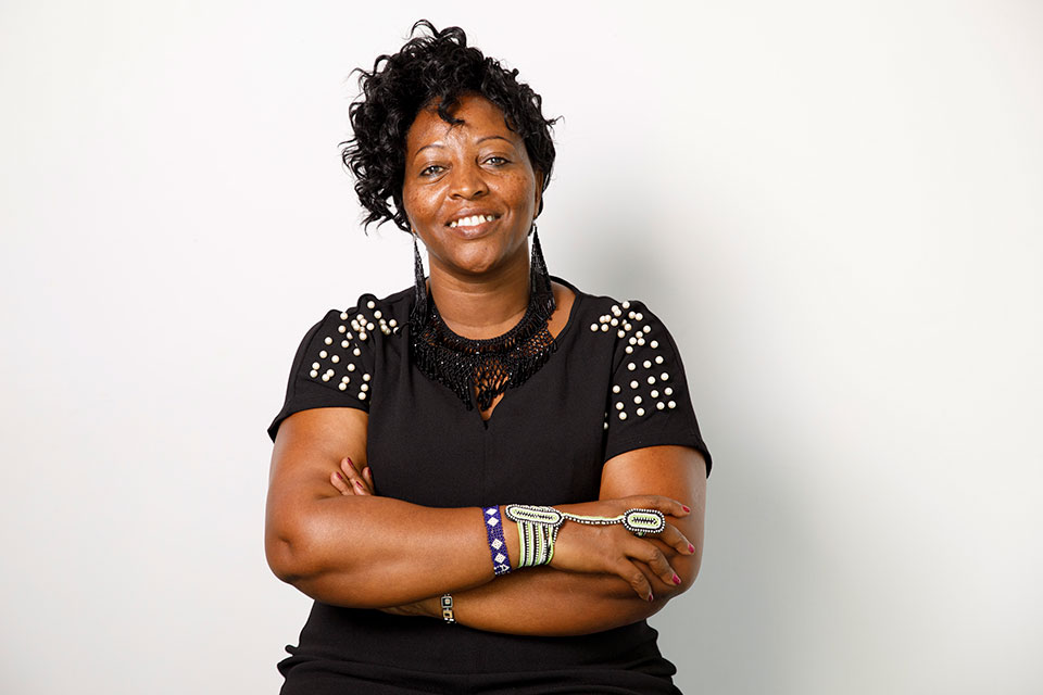 Agnes Leina, Founder and Executive Director of Il’laramatak Community Concerns