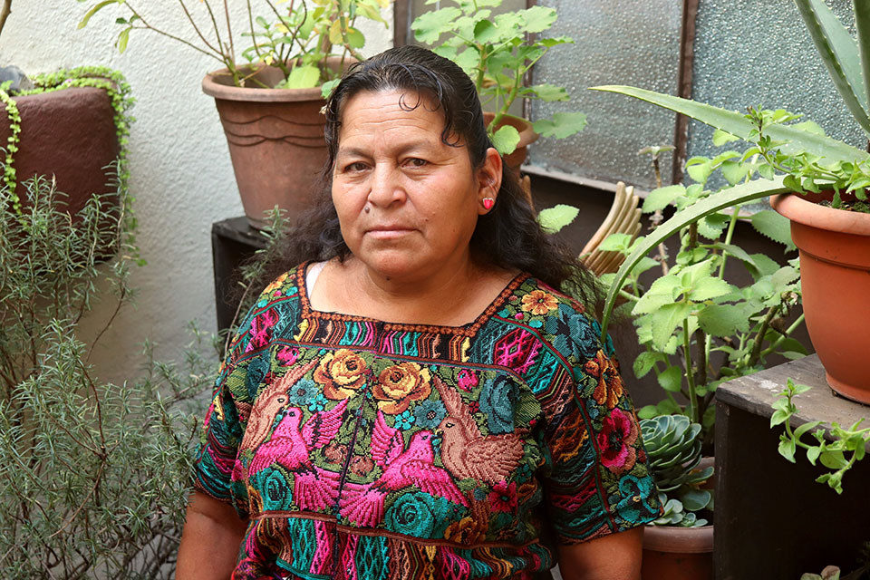 Candelaria Jax. Photo: UN Women/ Carlos Rivera