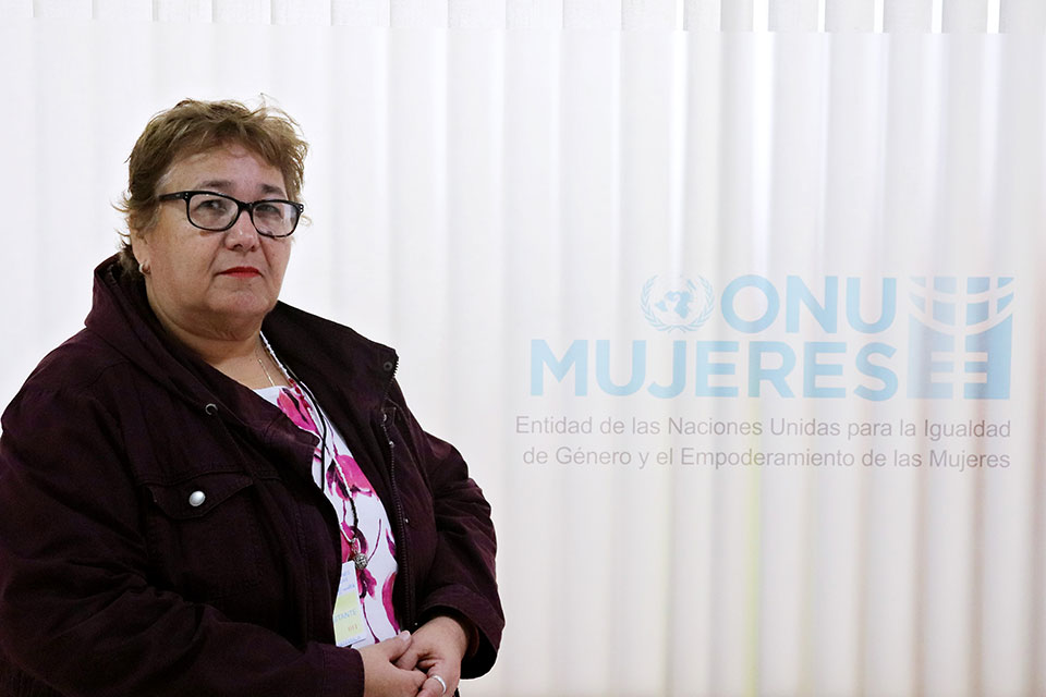 Maritza Velasquez. Photo: UN Women/ Carlos Rivera
