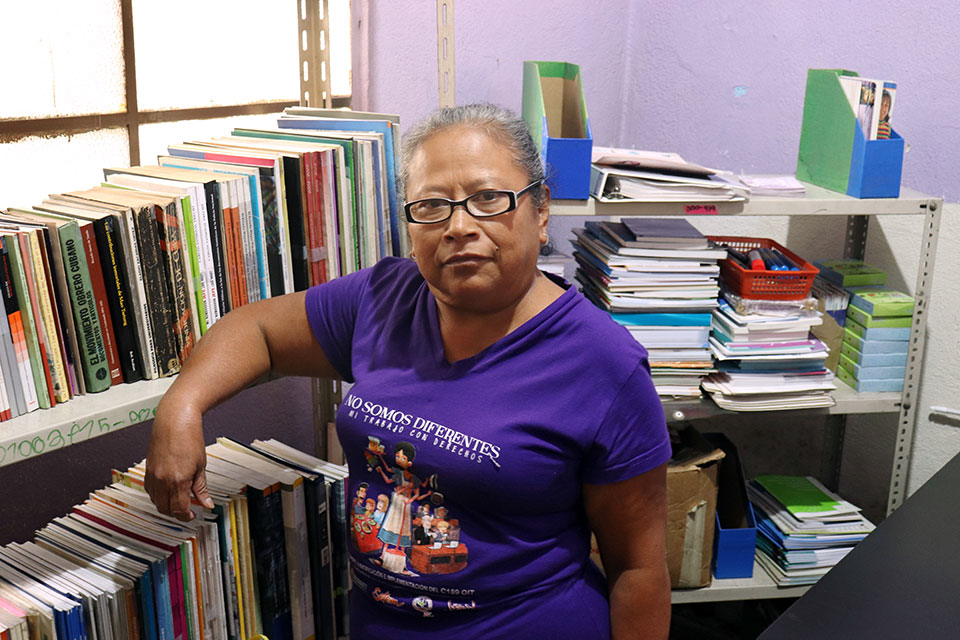 Suleima Ojer. Photo: UN Women/ Carlos Rivera
