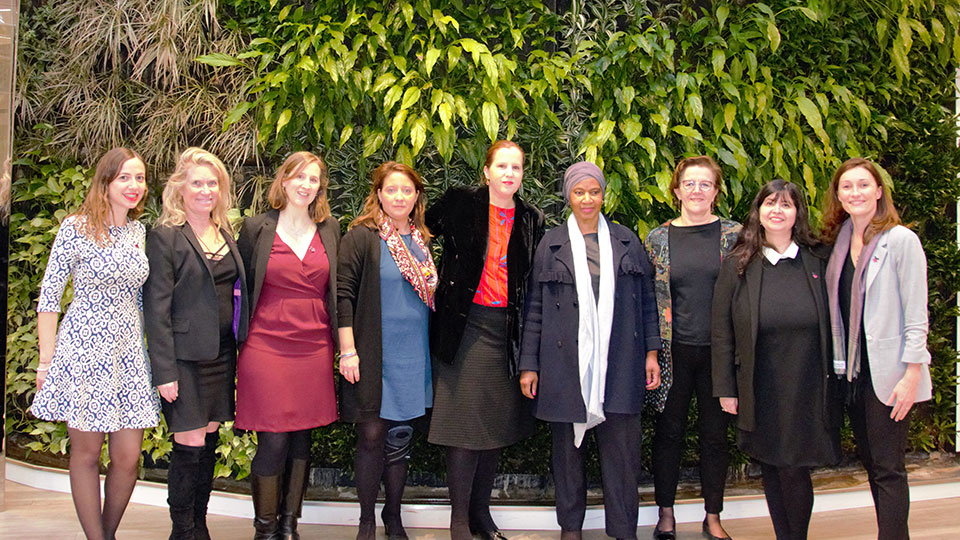 UN Women Executive Director meets with the France National Committee. Photo: UN Women