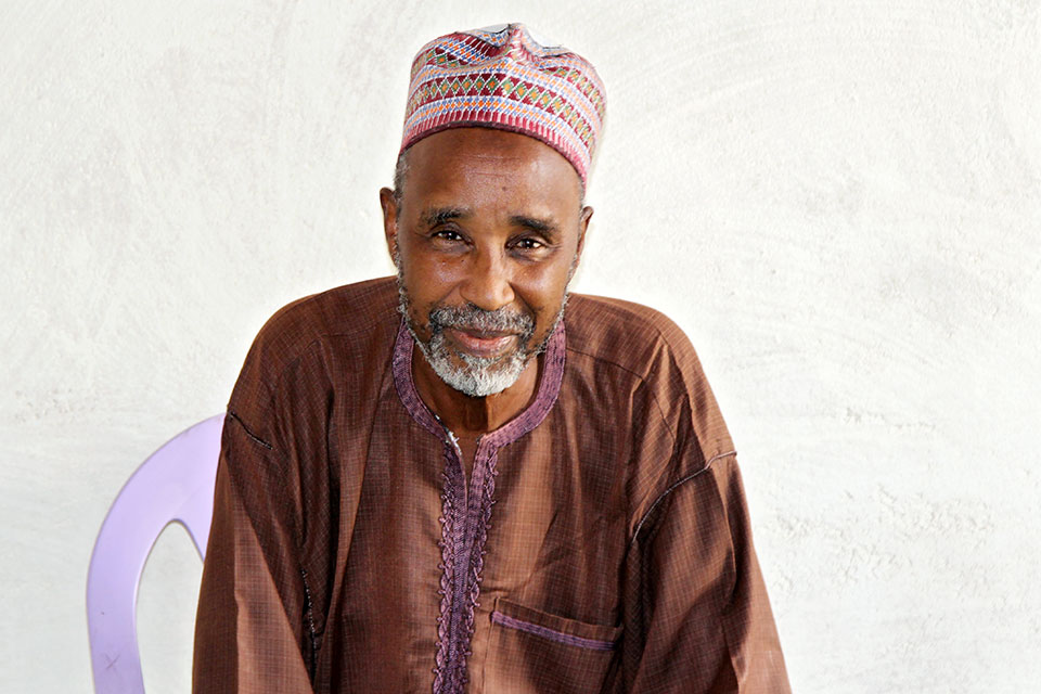Ibrahim Hamawa, Lamido of Zamay Kanton. Photo: UN Women/Teclaire Same