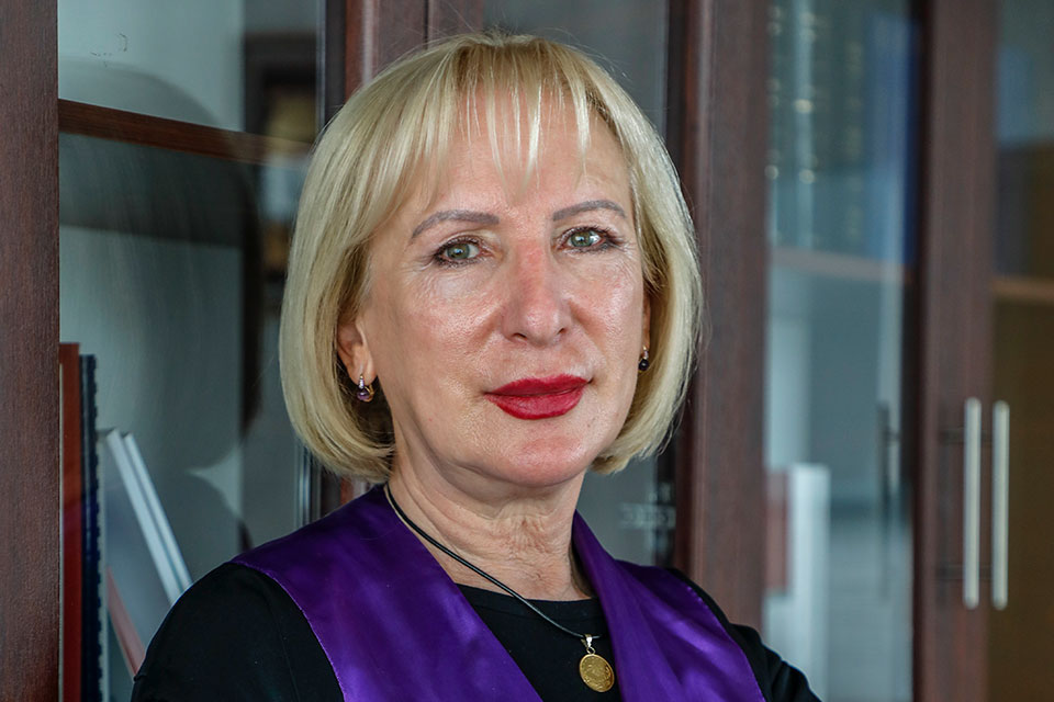 Drita Hajdari. Photo: UN Women