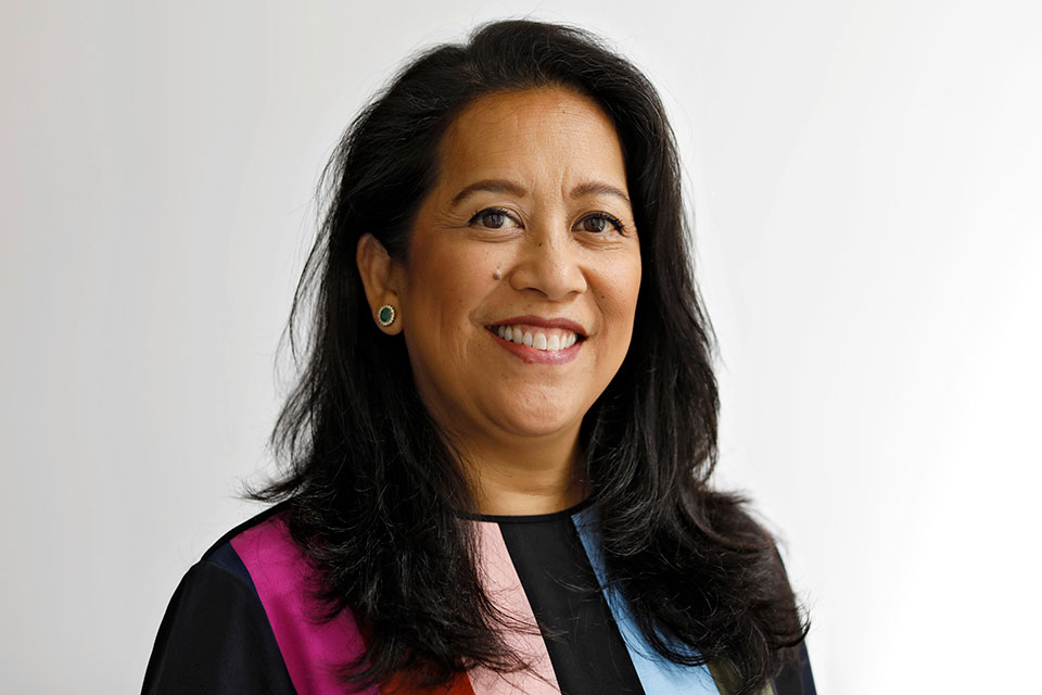 Lynette Cooke. Photo: UN Women/Ryan Brown