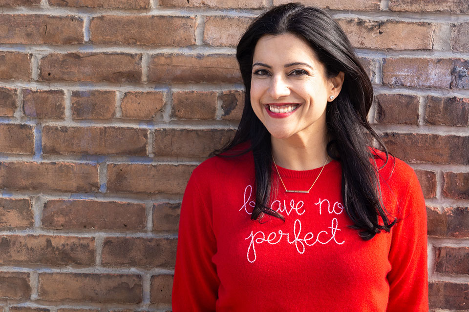 Reshma Saujani. 