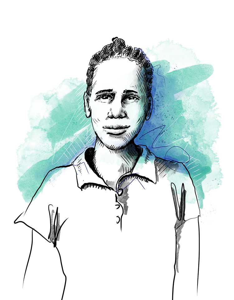 an illustration of Meserat Hailu