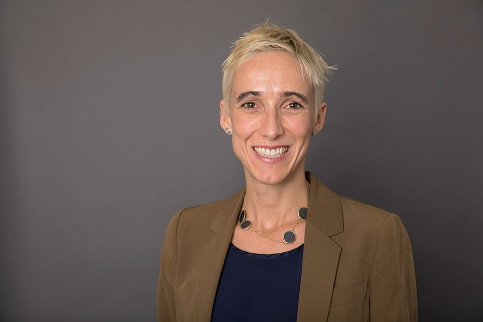 Sophie Browne, UN Women  LGBTIQ+ Policy Specialist. Photo: UN Women/Ryan Brown