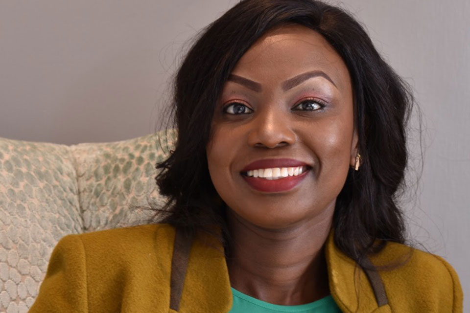 Cecilia Mwende Maundu. Fotografía: Njeri Waigi.