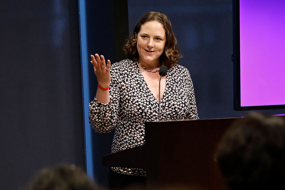 Laura Turquet. Photo: UN Women/Ryan Brown