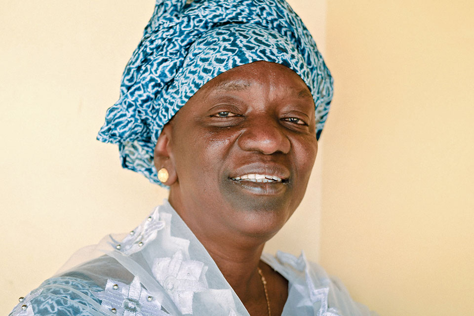 Korka Diaw. Photo: UN Women/Yulia Panevina