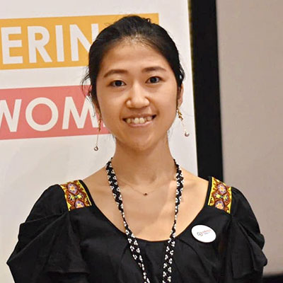 Satoko Yamaguchi. Photo courtesy of Satoko Yamaguchi