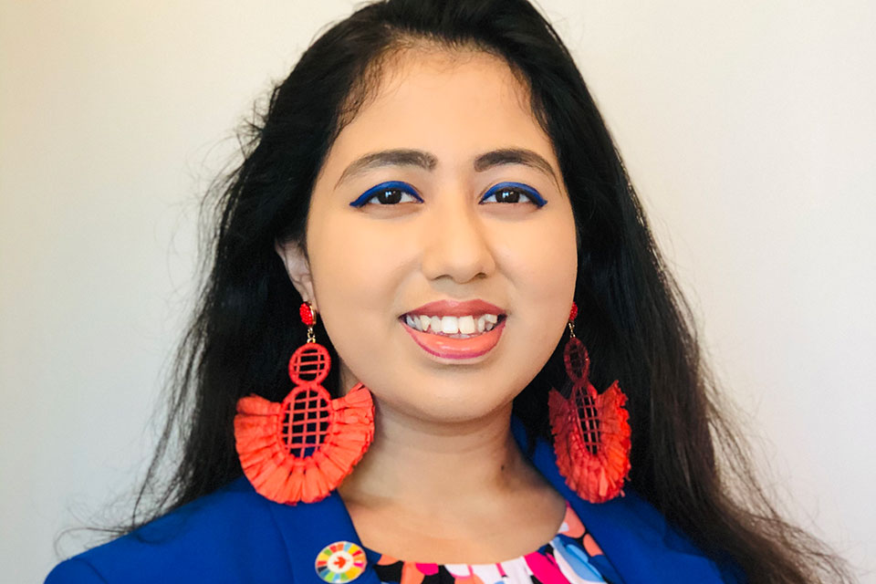 Kehkashan Basu. Photo: Green Hope Foundation