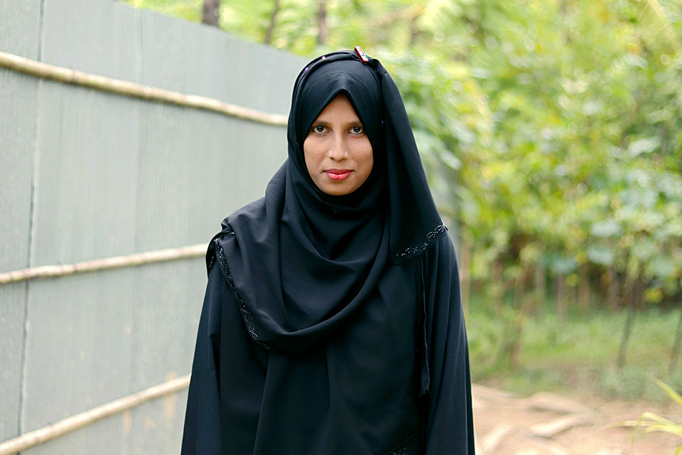 Jesmin Aktar. Photo: UN Women/Mahmudul Karim