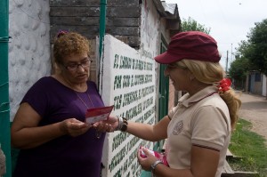 La guardia urbana, Fabiana Benvino, da a conocer en Rosario el programa Ciudades Seguras. La guardia urbana, Fabiana Benvino, da a conocer en Rosario el programa Ciudades Seguras.