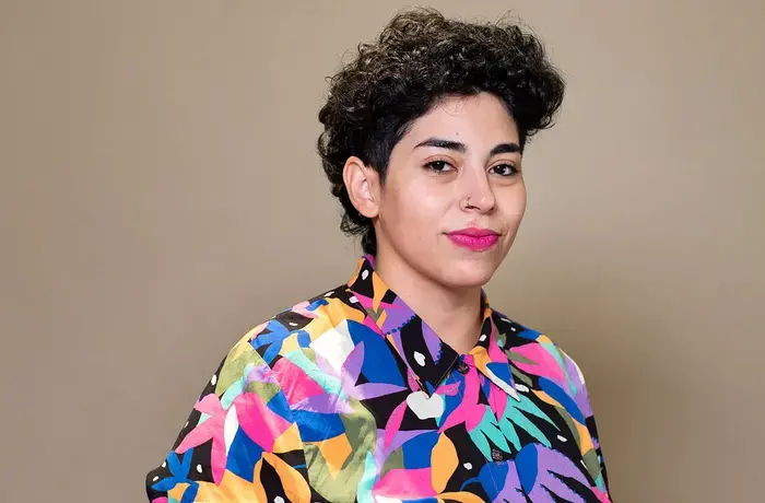 Fernanda Rotondo est une féministe et activiste argentine œuvrant en faveur des LGBTIQ+ et des droits humains. Photo : ONU Femmes/Gala Abramovich.
