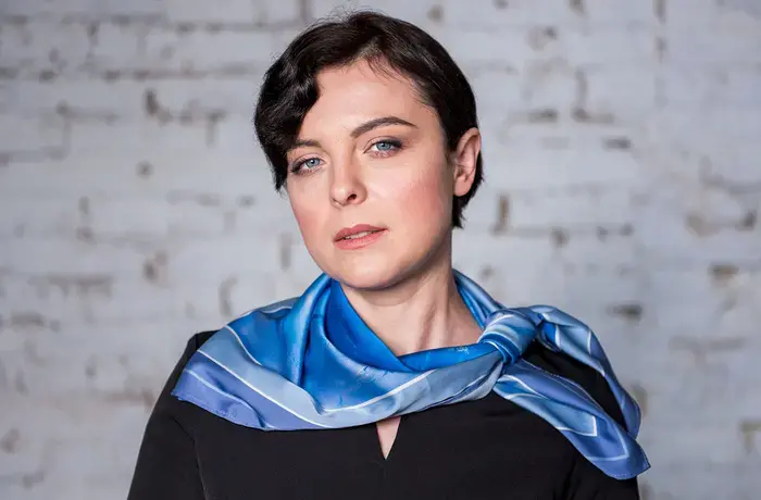 Portrait de l’activiste Hrystyna Kit. Photo avec l’aimable autorisation de Hrystyna Kit