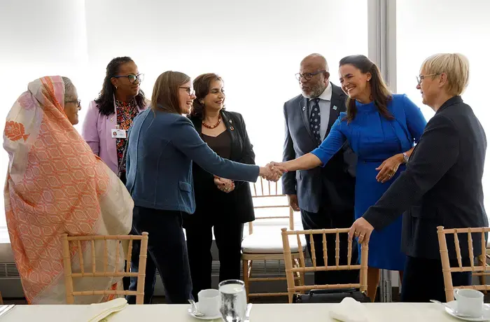 The Platform of Women Leaders summit, 2023.