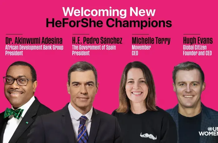 HeForShe marks ten years with a movement of 2 million gender equality activists, welcomes new Champions