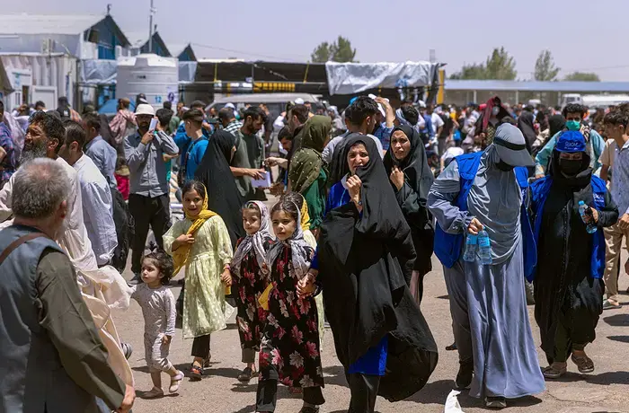Many of the women and girls returning to Afghanistan each day - many forcibly - were born in Iran, or have lived there for years. Some have no roots in Afghanistan, no family and no safety net to help them rebuild their lives. They need immediate humanitarian assistance and sustained support as they start again in communities already under severe economic and environmental pressure. Photo: UN Women/Sayed Habib Bidell