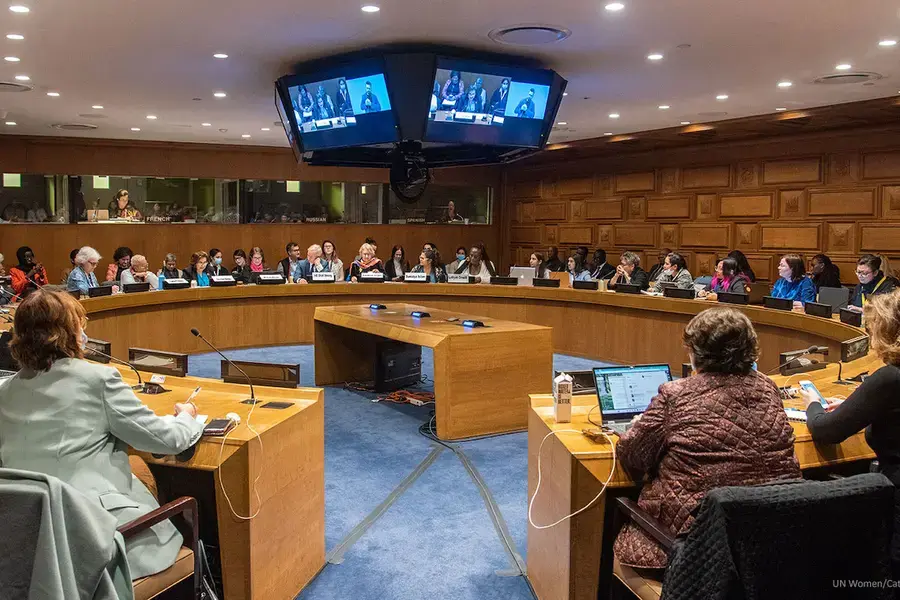Participants from across sectors shared their concrete practices and strategies to help counter the pushback on women's rights. Photo: UN Women/Catianne Tijerina