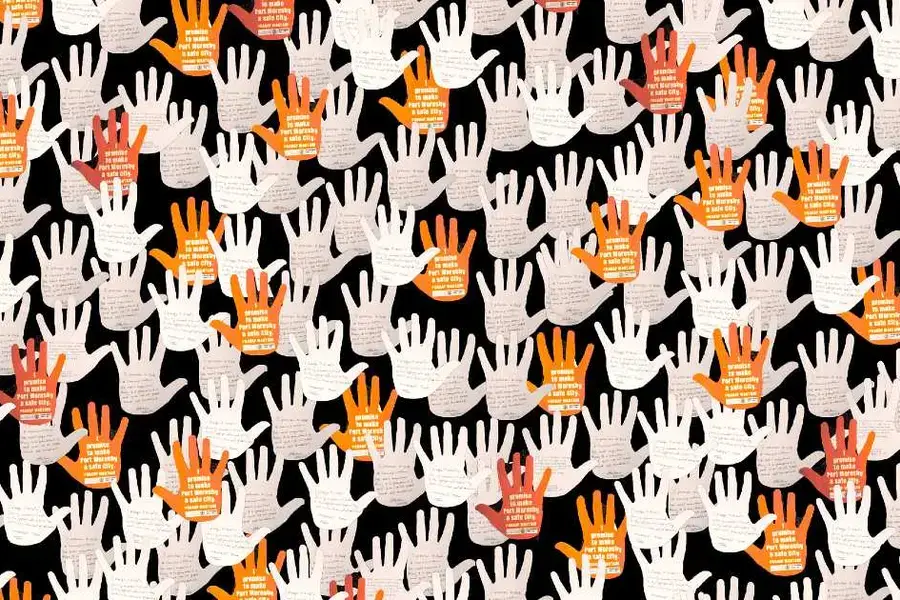 UN Women Unite Campaign 2023 artowork