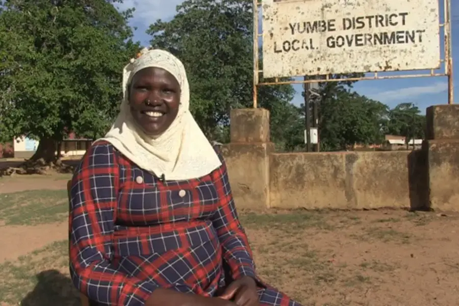 Farida Charity. Photo: Courtesy of Farida Charity