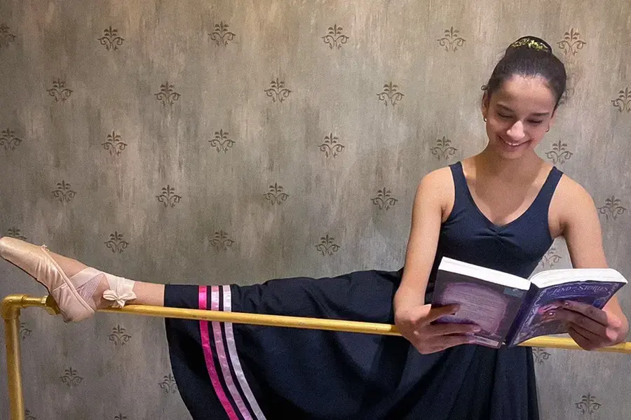 Nitya Rathi indulges in her passions at her home in New Delhi, India, on 13 March 2021. Photo: Khusi Singh