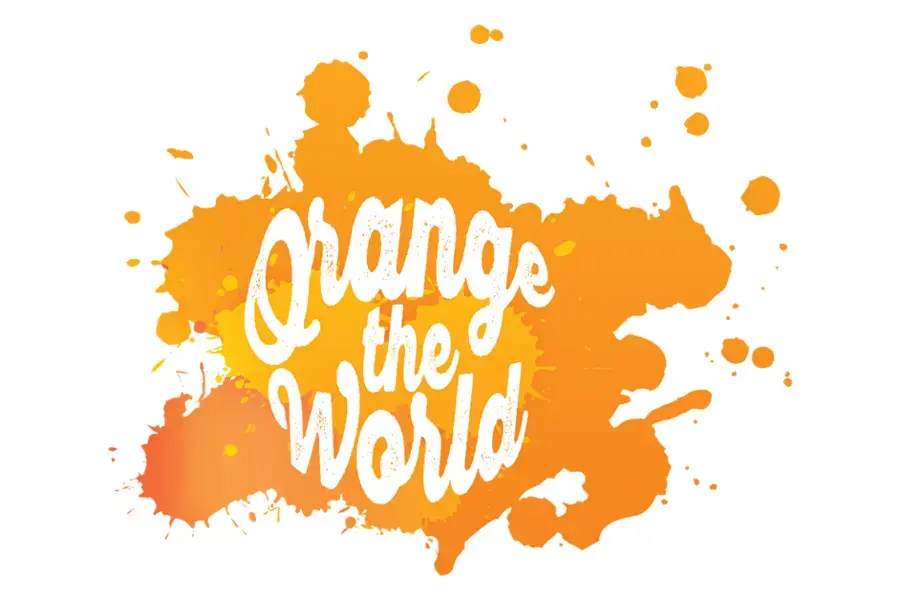 Orange the World - logo