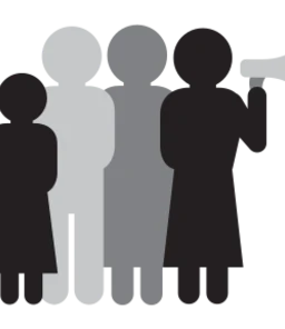 1% of women feel they have influence in their communities.  