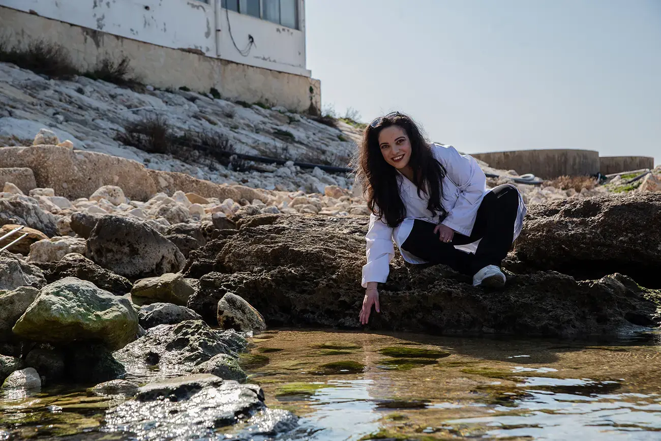 Myriam Ghsoub in Batroun. Photo: UN Women/Lauren Rooney