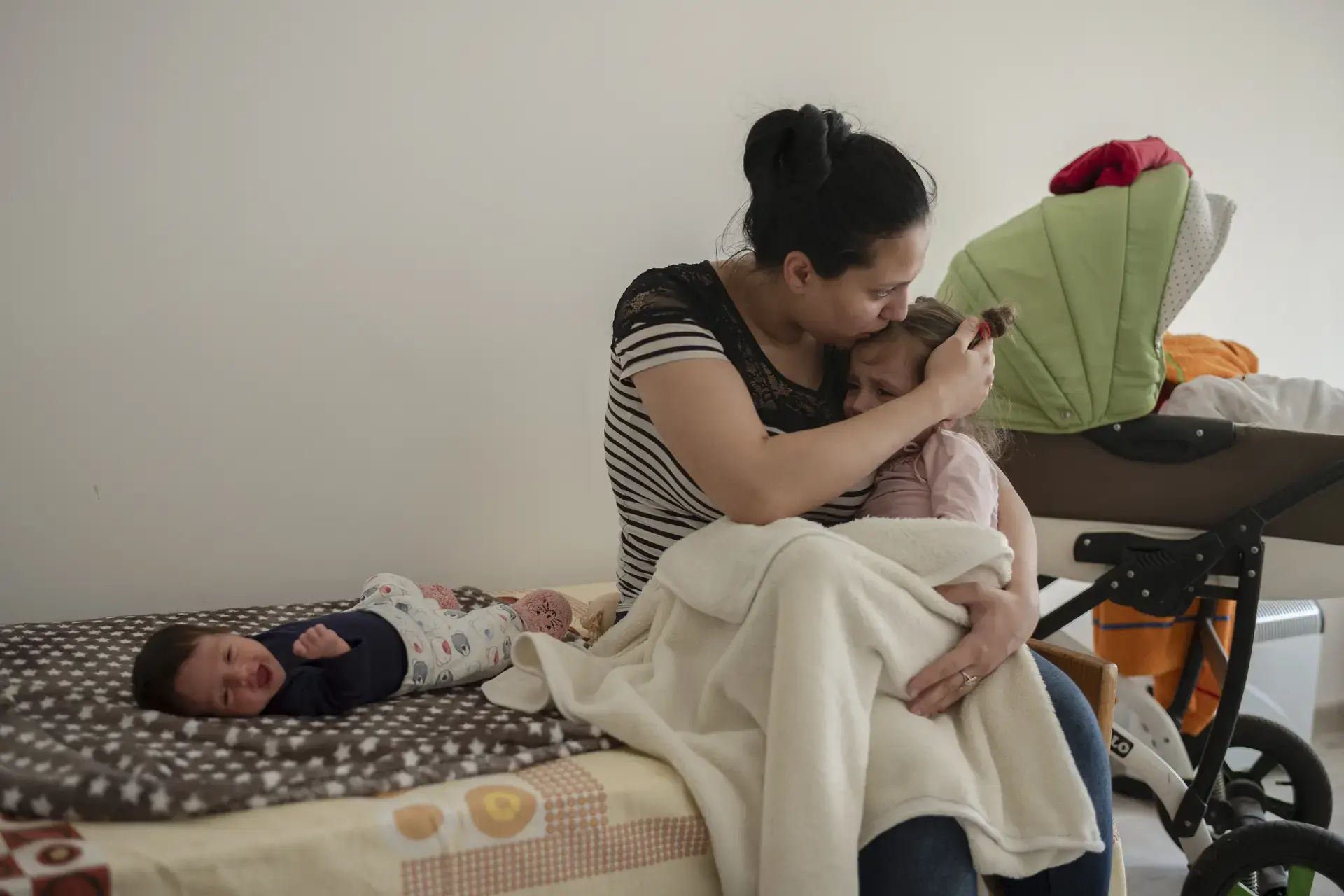 Svetlana Babaș, Ukrainian Roma refugee