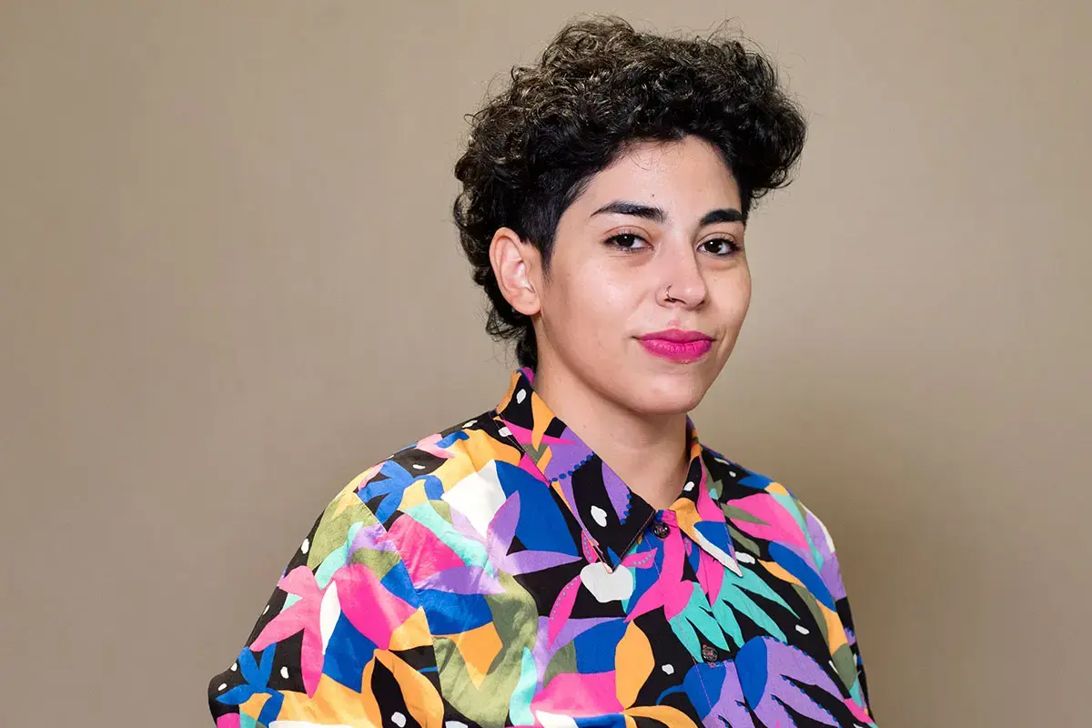 Fernanda Rotondo est une féministe et activiste argentine œuvrant en faveur des LGBTIQ+ et des droits humains. Photo : ONU Femmes/Gala Abramovich.