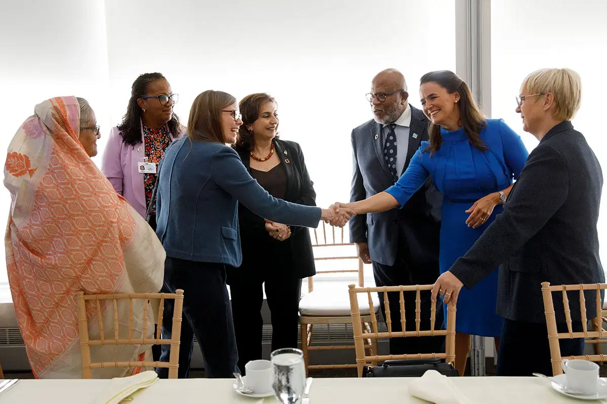 The Platform of Women Leaders summit, 2023.
