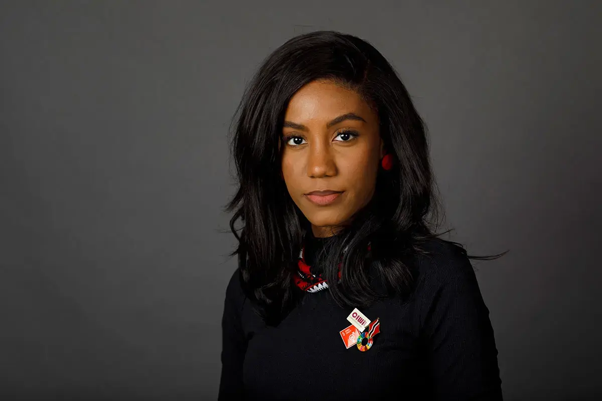 Jemiah Prince,  attorney-at-law and civil society representative based in Trinidad and Tobago