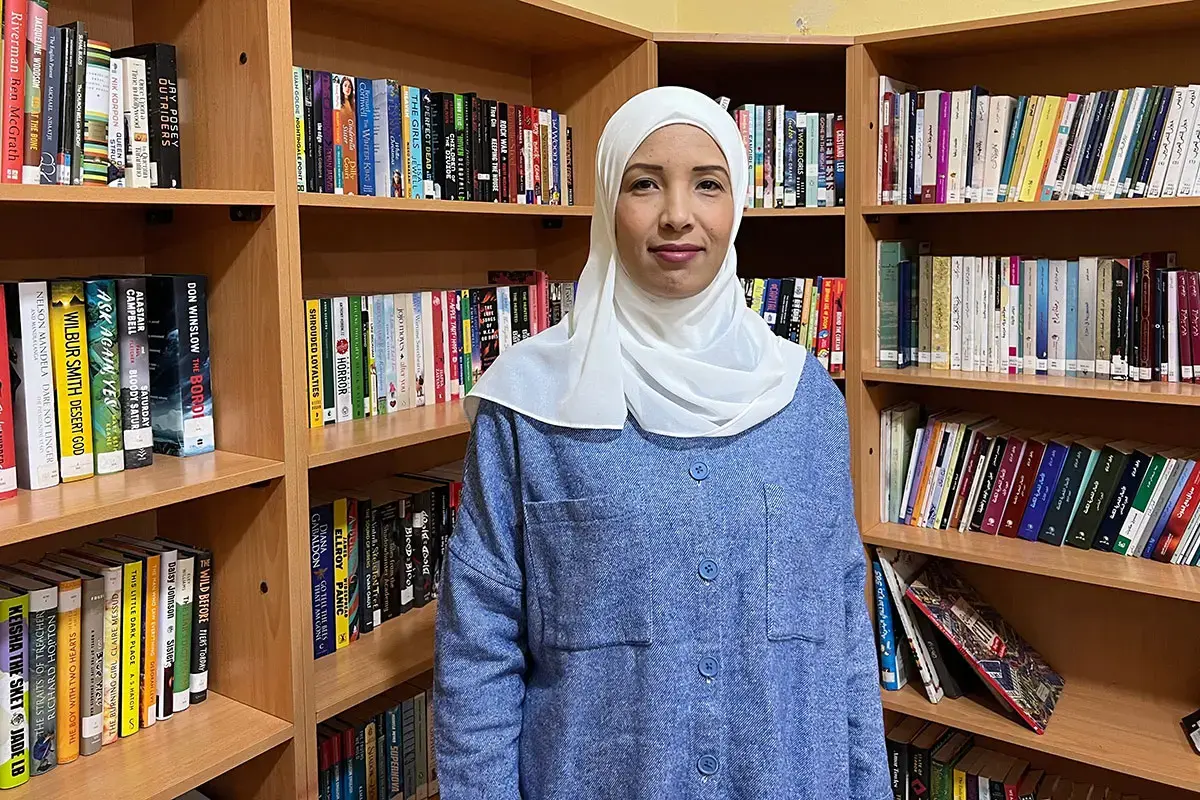 Rasha Abou Kharoub.