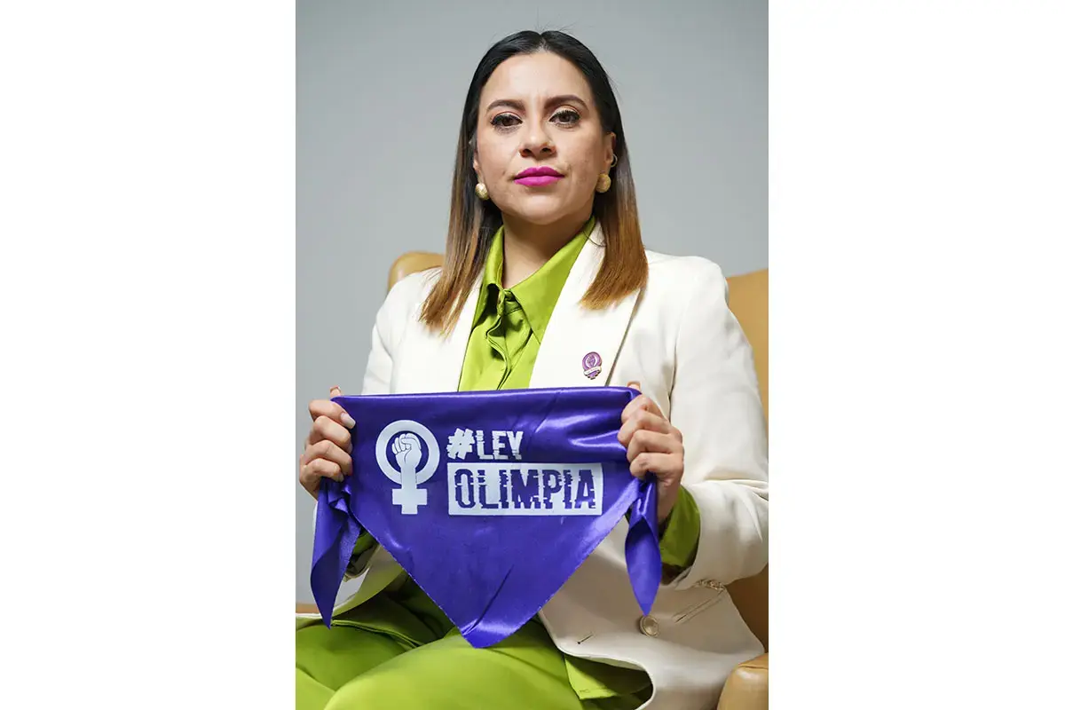Portrait of Olimpia Coral Melo Photo: UN Women/Rodrigo Chapa Torres