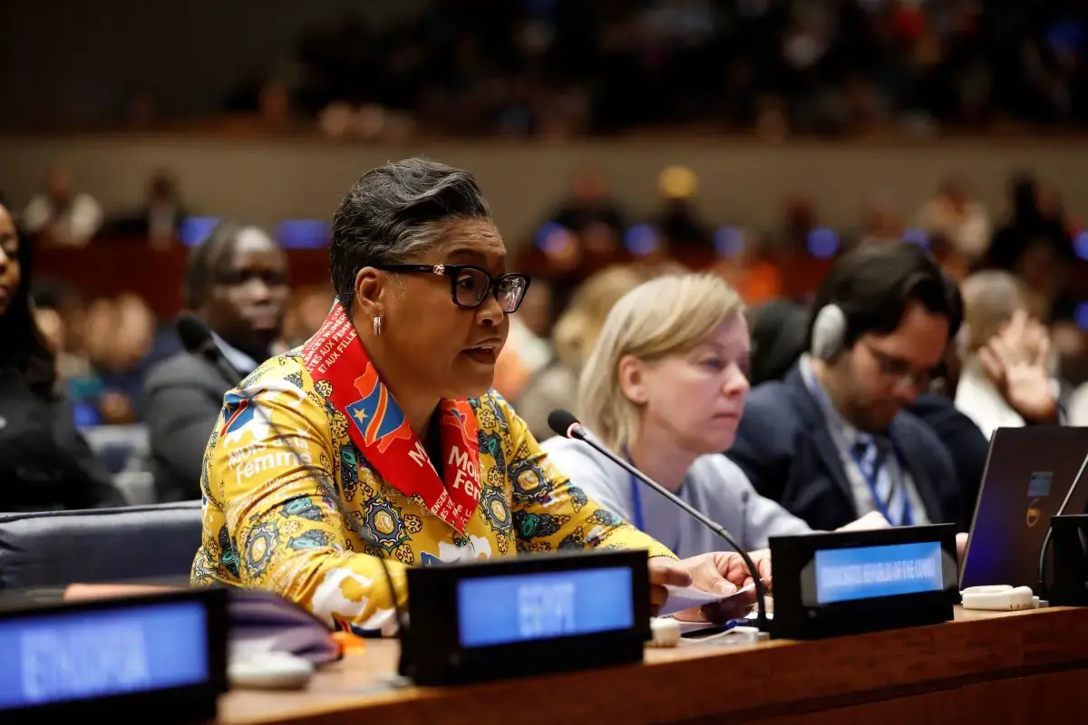 The first-ever annual High-level Meeting on Violence Against Women and Girls held during CSW70, reinforced a shared imperative: accelerating progress is possible – but only if prevention and survivor-centred response are treated as core governance priorities, with sustained political will and the resources to match. Photo: UN Women/Ryan Brown