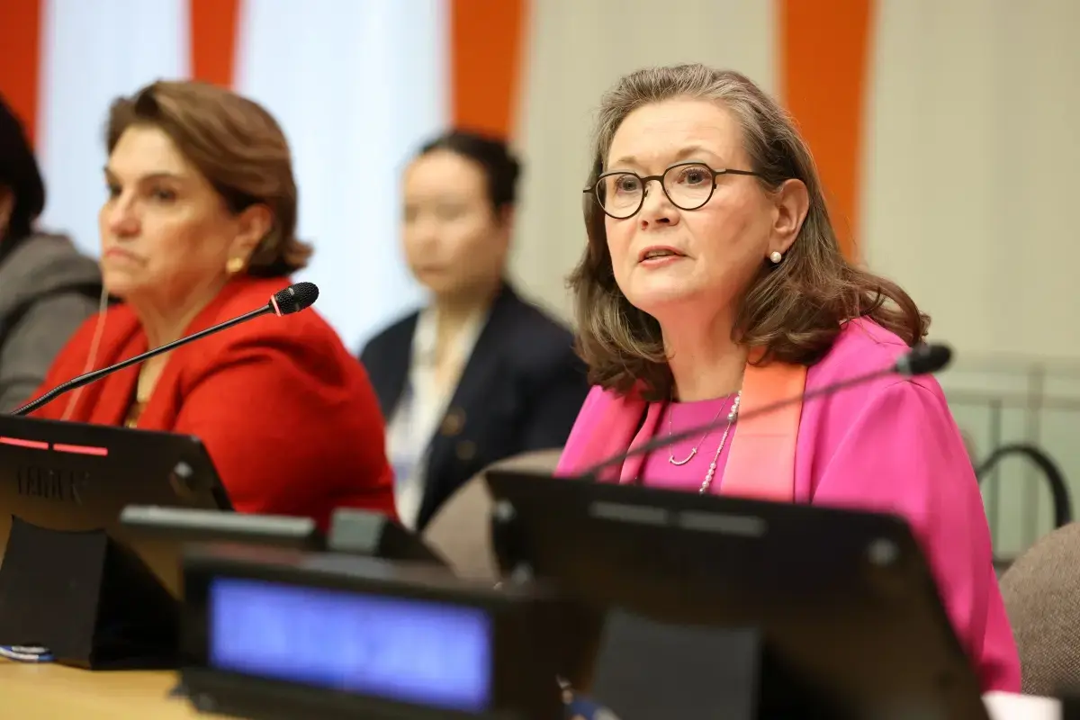 Deputy Executive Director of UN Women Kirsi Madi