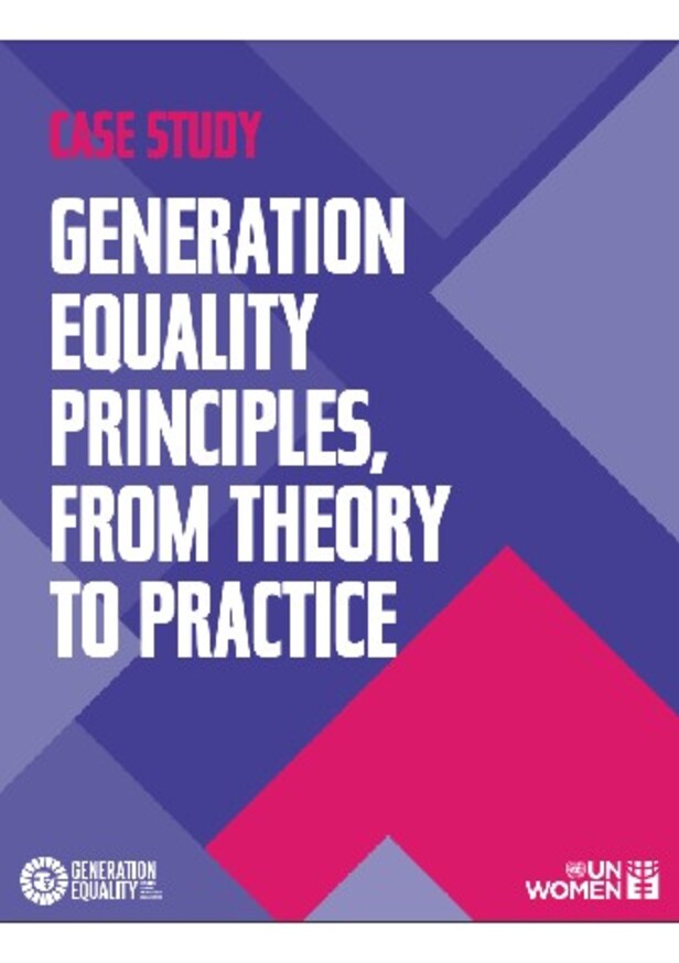 Generation Equality case study