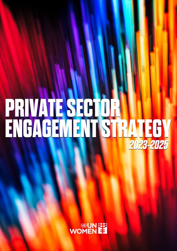 private sector engagement strategy 2023-2025