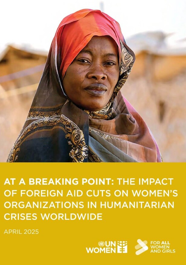At a breaking point: The impact of foreign aid cuts on women’s organizations in humanitarian crises worldwide