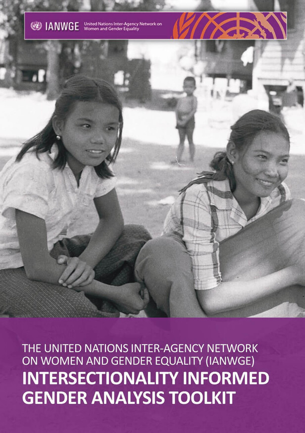 The United Nations Inter-Agency Network on Women and Gender Equality (IANWGE) intersectionality-informed gender analysis toolkit