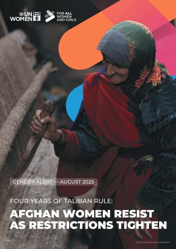 Gender alert: Four years of Taliban rule: Afghan women resist as restrictions tighten
