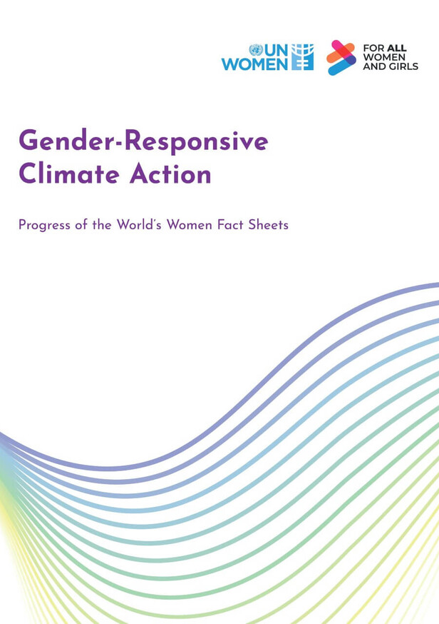 Progress of the world’s women: Fact sheets