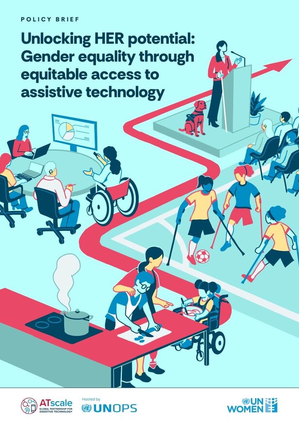 Unlocking HER potential: Gender equality through equitable access to assistive technology - cover