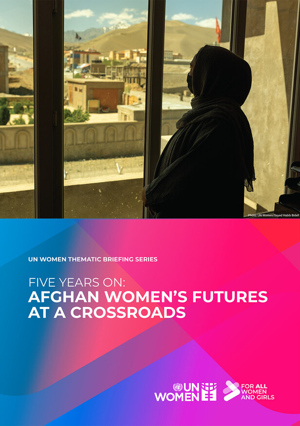 Fve Years On: Afghan Women's Futures at a Crossroads
