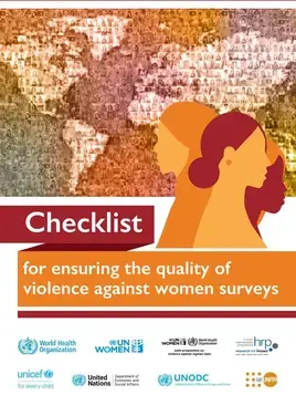 Checklist for ensuring the quality of violence against women surveys